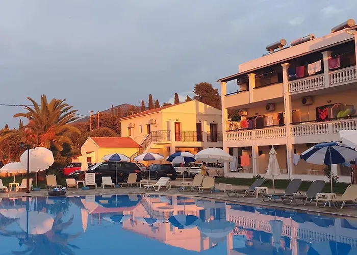 Tzilios Apartmán Acharavi (Corfu)