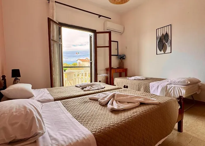 Apartmán Tzilios Acharavi (Corfu)
