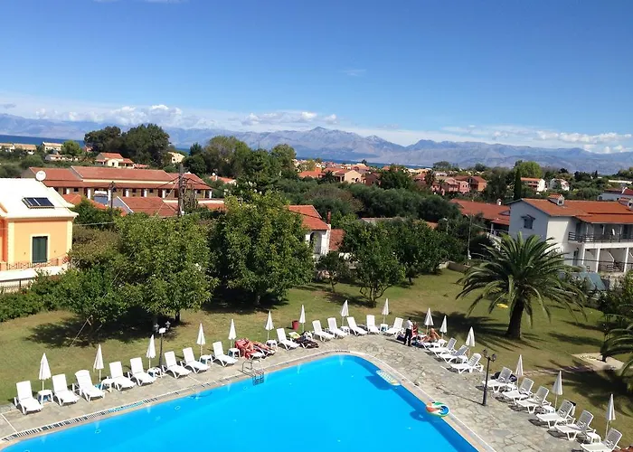 Apartmán Tzilios Acharavi (Corfu)